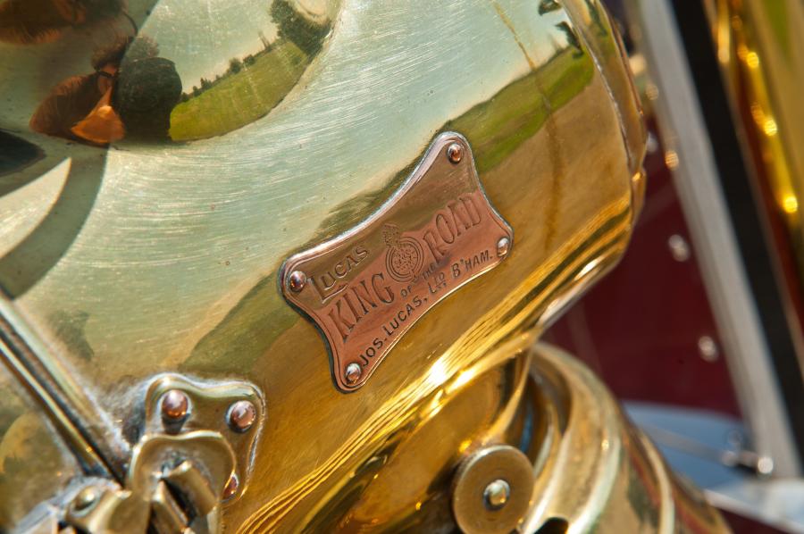  Rolls-Royce Silver Ghost Balloon Car Roadster 1910 года  (фото 6 из 37)